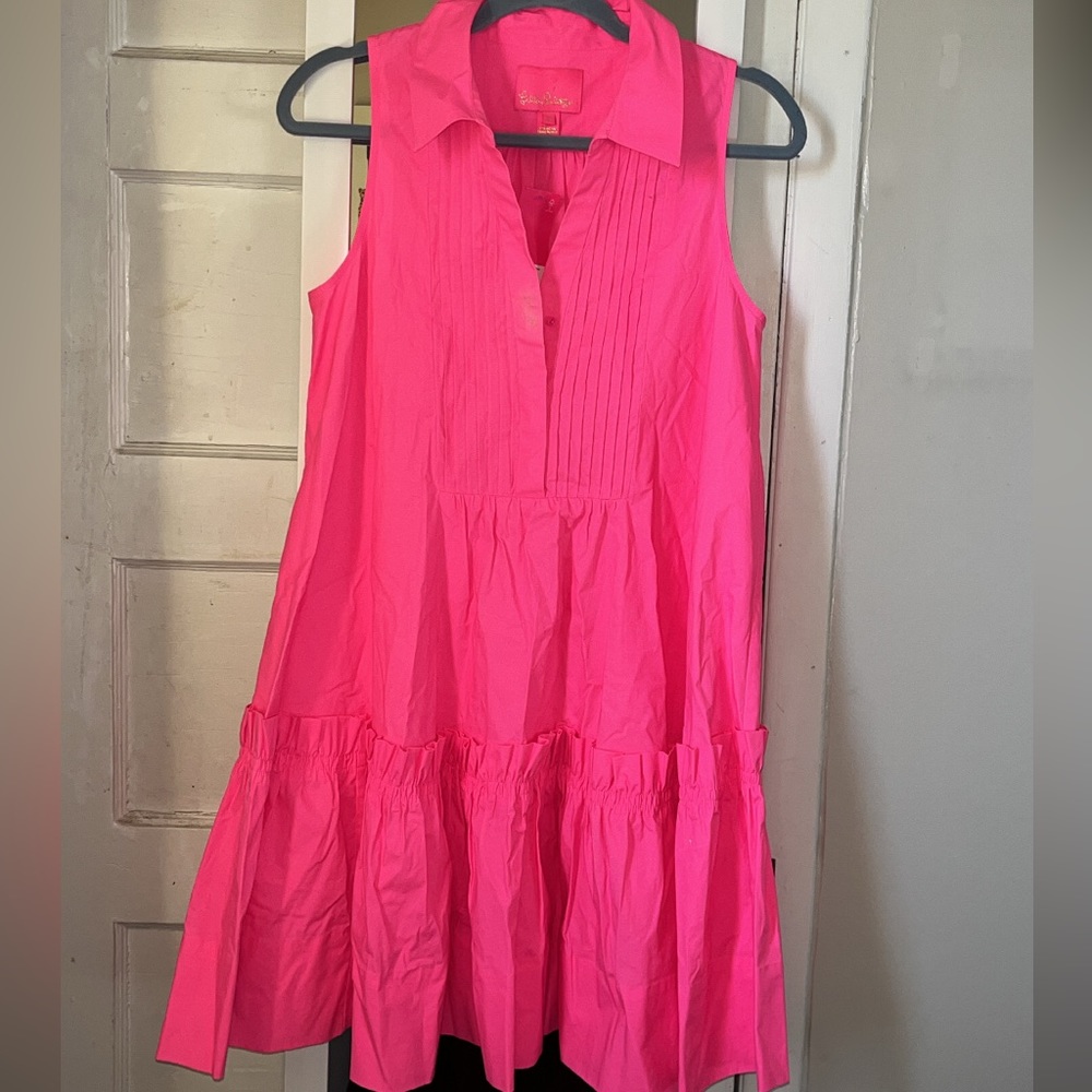 Caylinn Stretch Cotton Lilly Pulitzer Dress
